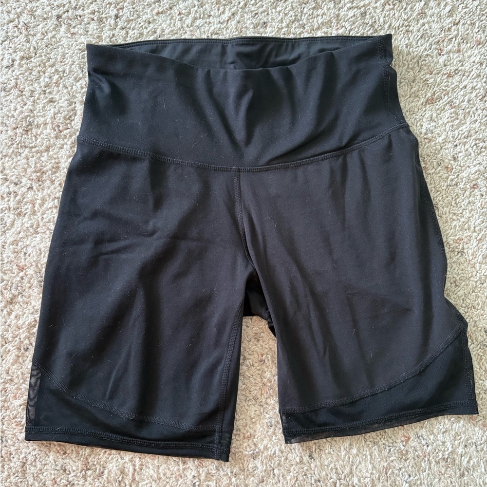 Black Women's Athletic Shorts